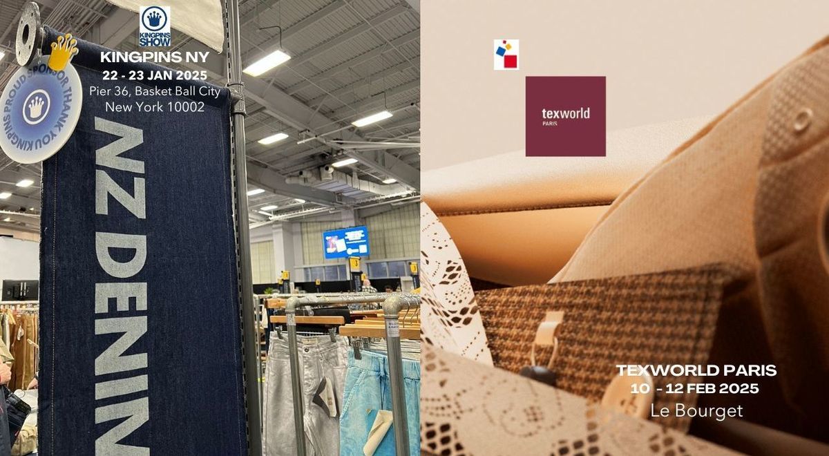 TEXWORLD, PARIS | KINGPINS, NEW YORK